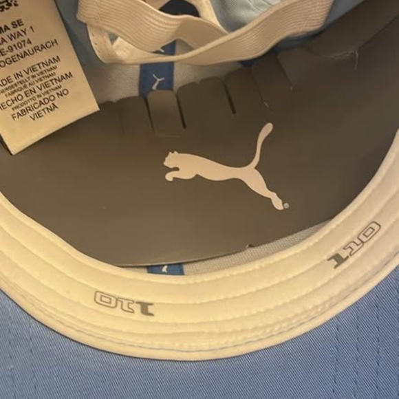 BRAND NEW women puma ponytail golf cap hat - Picture 4 of 5